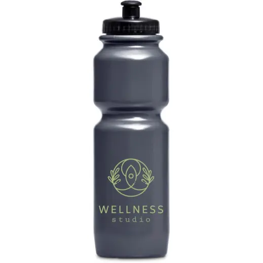 Eva & Elm Lovejoy Plastic Water Bottle Branded
